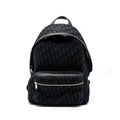 RIDER BACKPACK BLACK DIOR OBLIQUE JACQUARD SHW