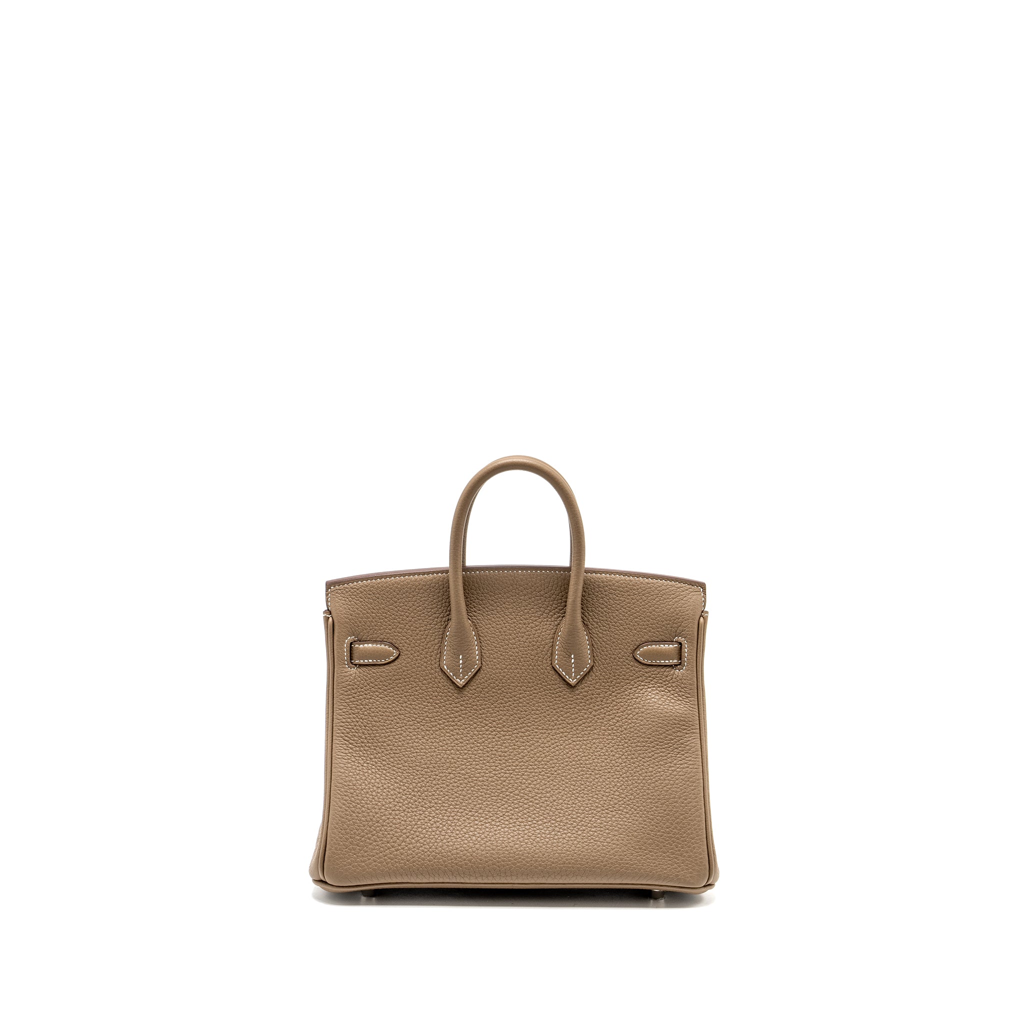 HERMES BIRKIN 25 TOGO ETOUPE SHW