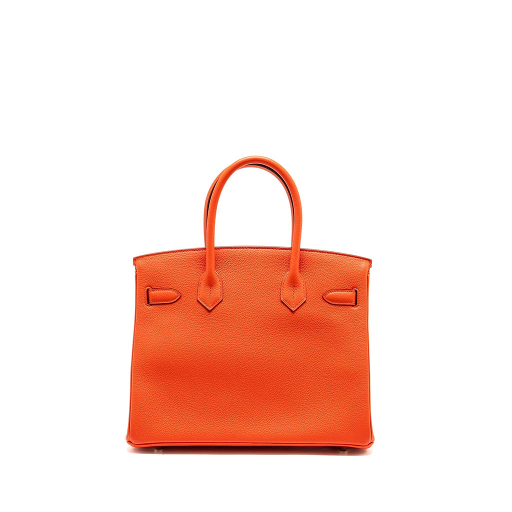 HERMES BIRKIN 30 TOGO CAPUCINE SHW