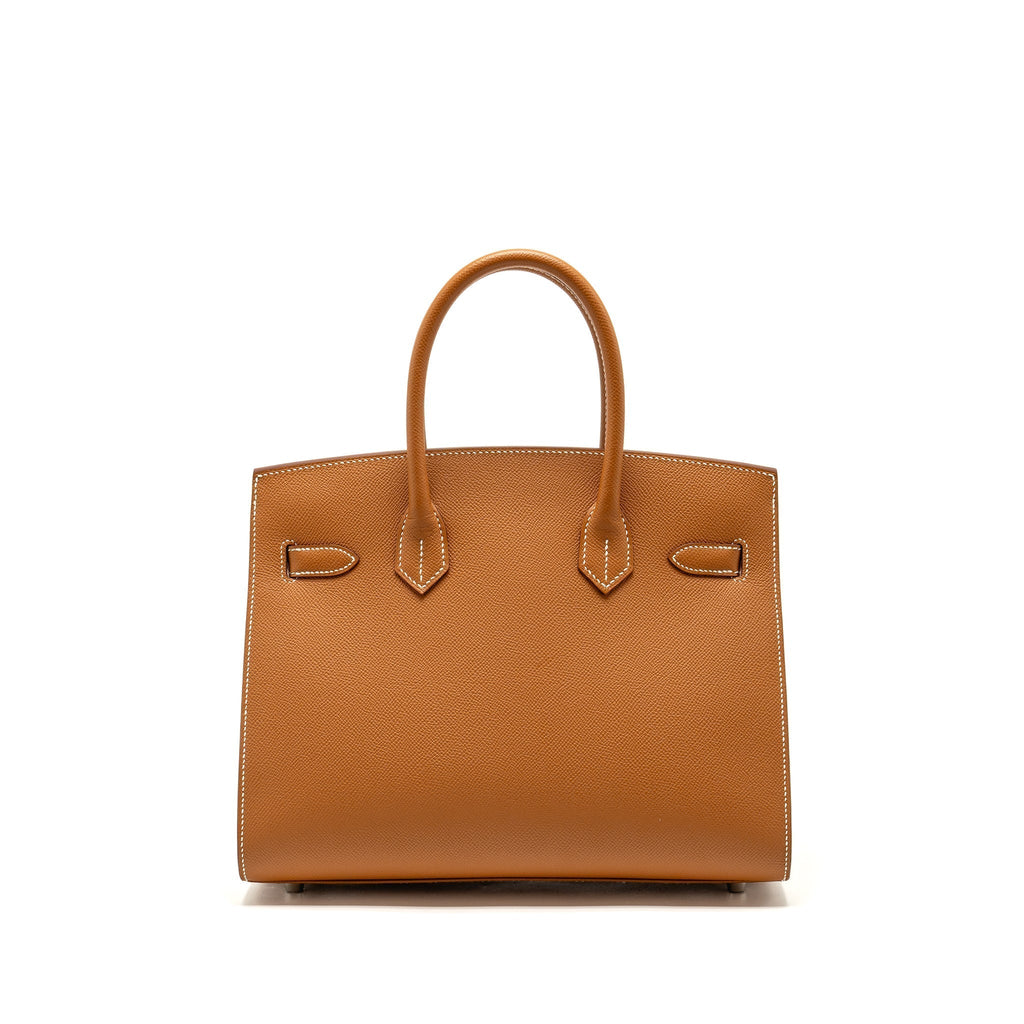 HERMES BIRKIN 30 SELLIER EPSOM GOLD SHW