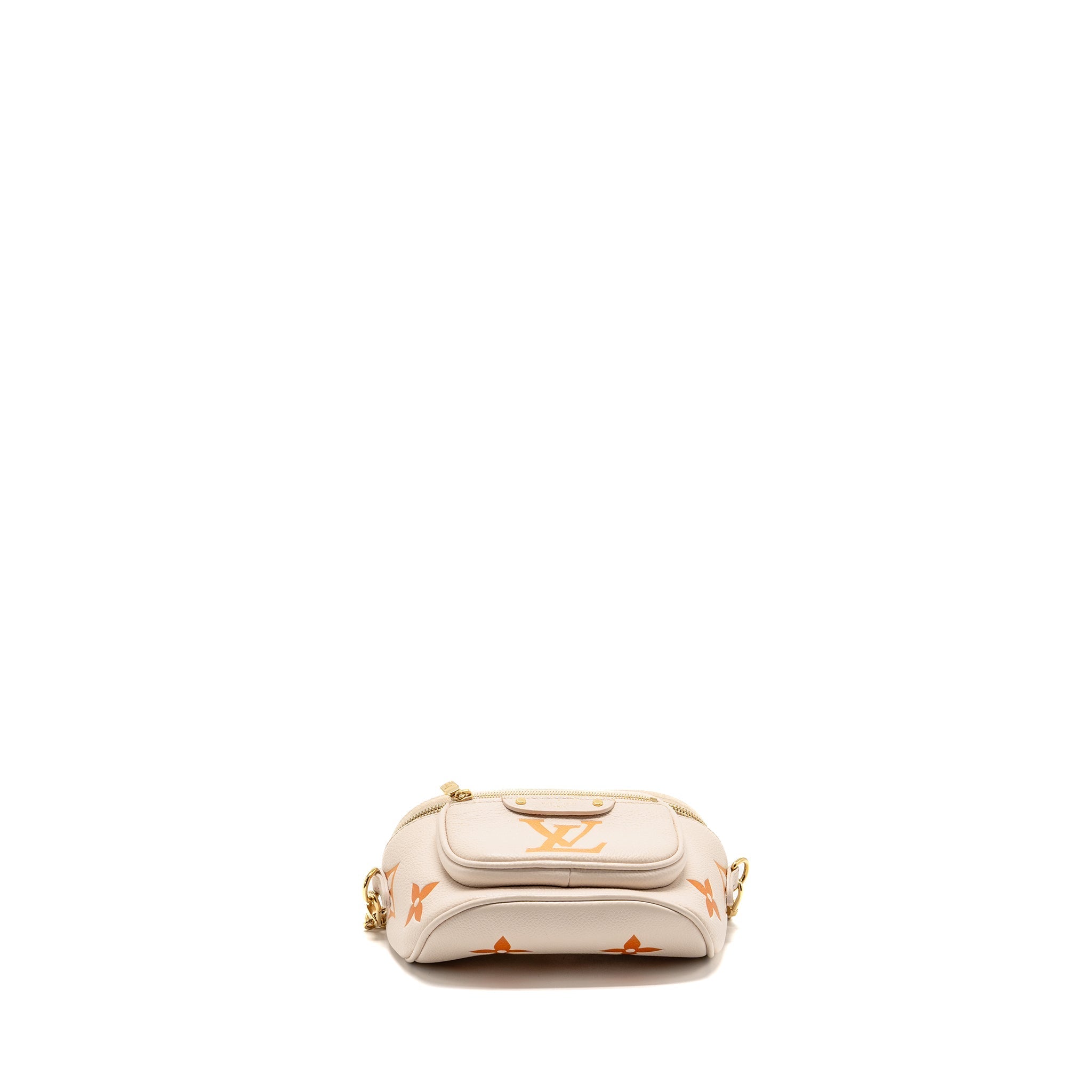MINI BUMBAG BY THE POOL EMPREINTE GIANT MONOGRAM LEATHER GRADIENT NEUTRAL GHW