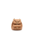 24P MINI DUMA BACKPACK CALFSKIN CARAMEL LGHW (MICROCHIP)