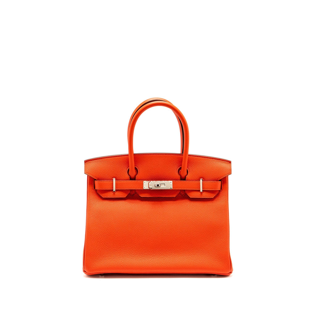 HERMES BIRKIN 30 TOGO CAPUCINE SHW