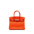 HERMES BIRKIN 30 TOGO CAPUCINE SHW