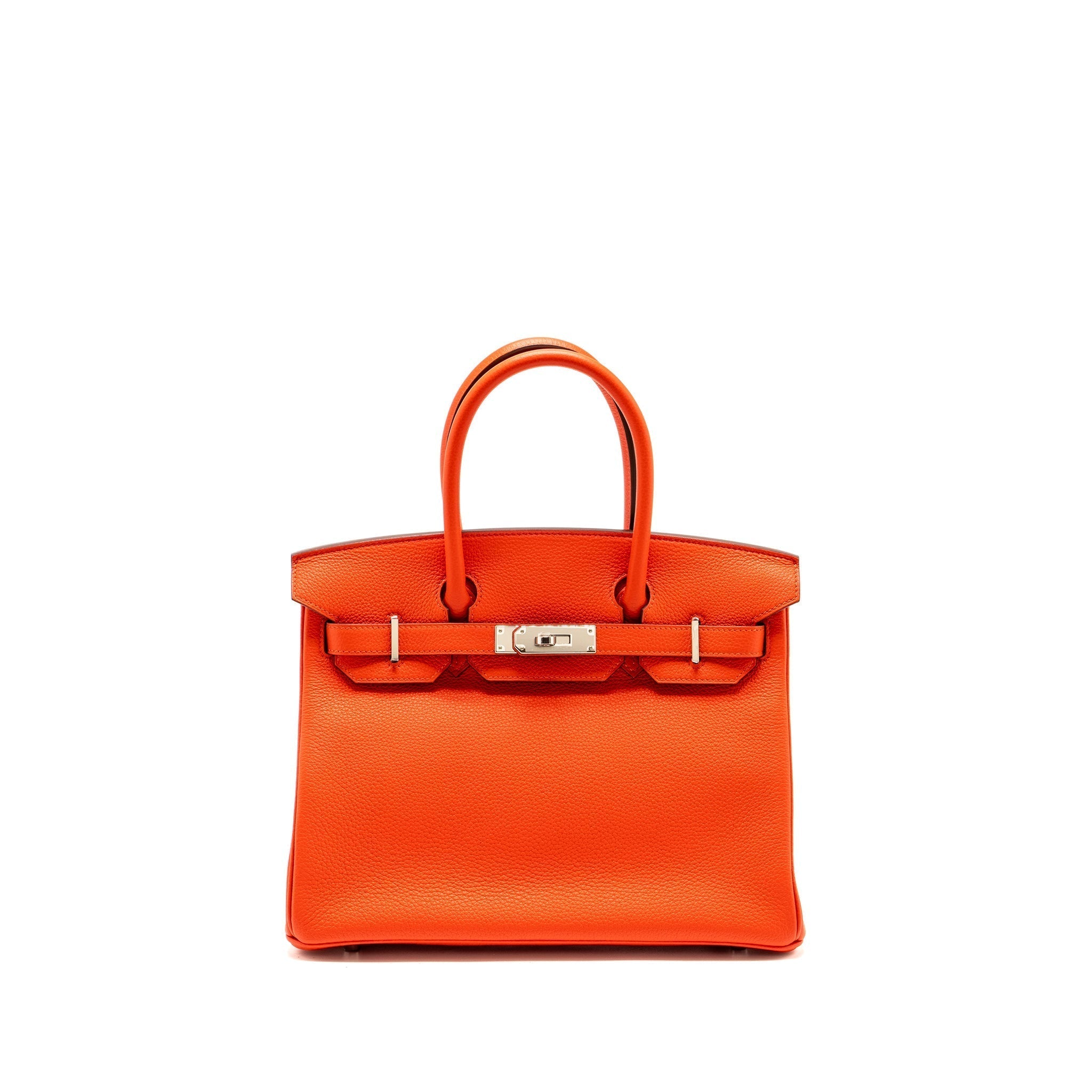 HERMES BIRKIN 30 TOGO CAPUCINE SHW