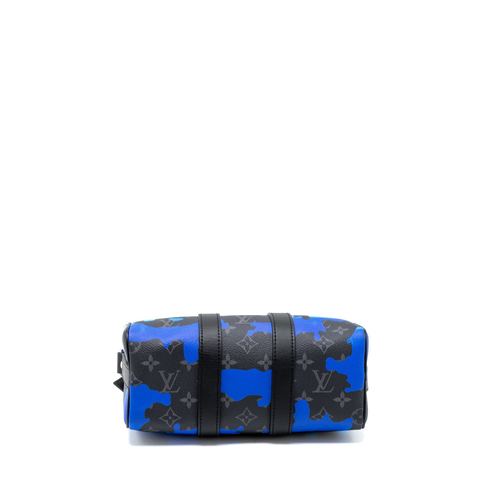 KEEPALL BANDOULIERE 25 SUNRISE MONOGRAM CANVAS SHW (NEW VERSION)