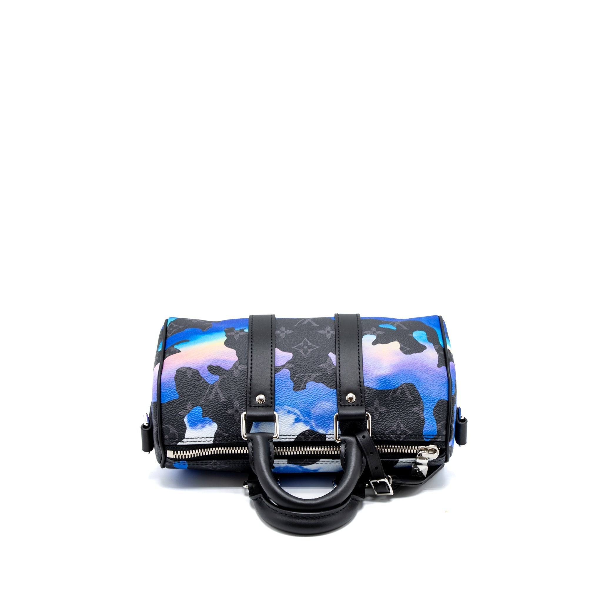 KEEPALL BANDOULIERE 25 SUNRISE MONOGRAM CANVAS SHW (NEW VERSION)