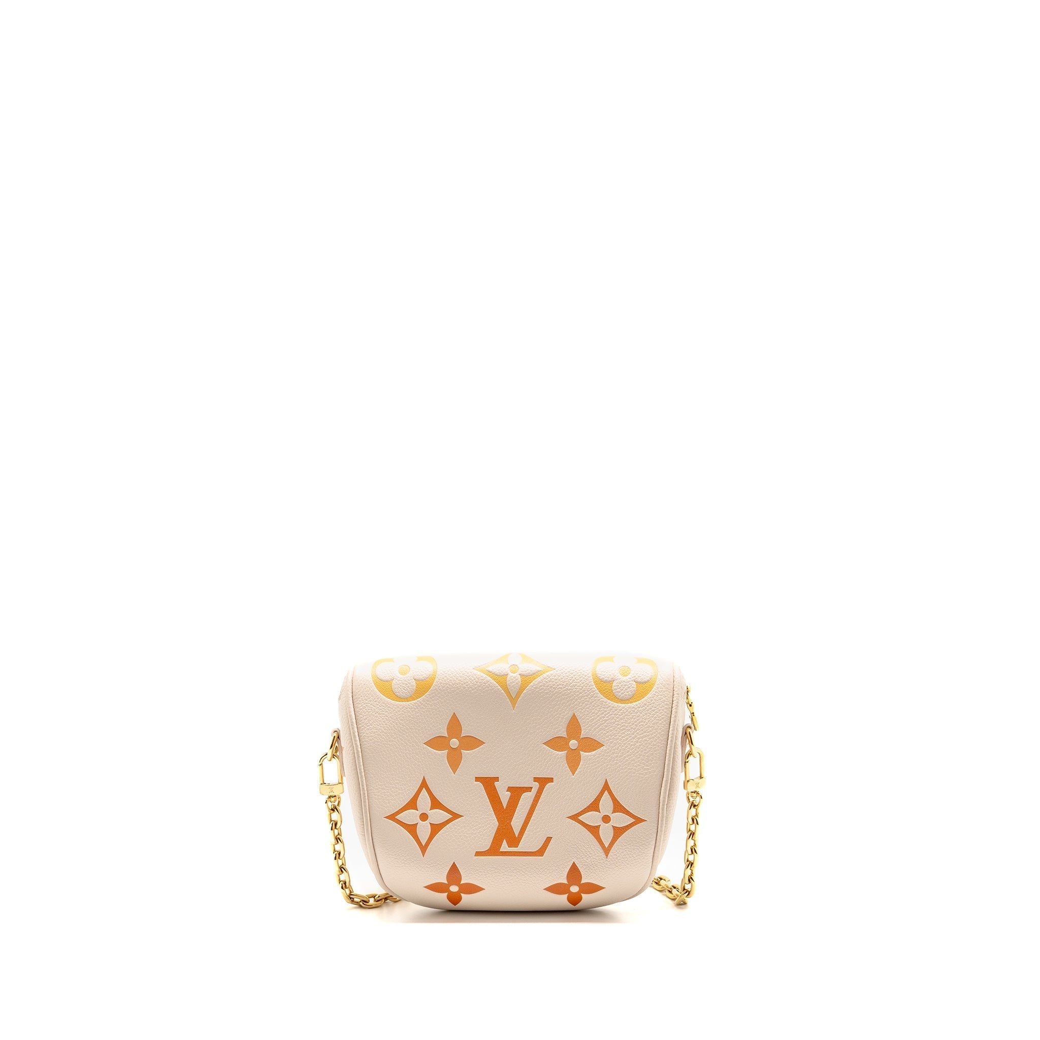 MINI BUMBAG BY THE POOL EMPREINTE GIANT MONOGRAM LEATHER GRADIENT NEUTRAL GHW