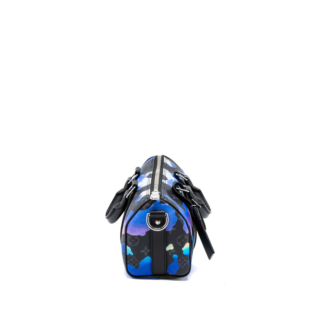 KEEPALL BANDOULIERE 25 SUNRISE MONOGRAM CANVAS SHW (NEW VERSION)