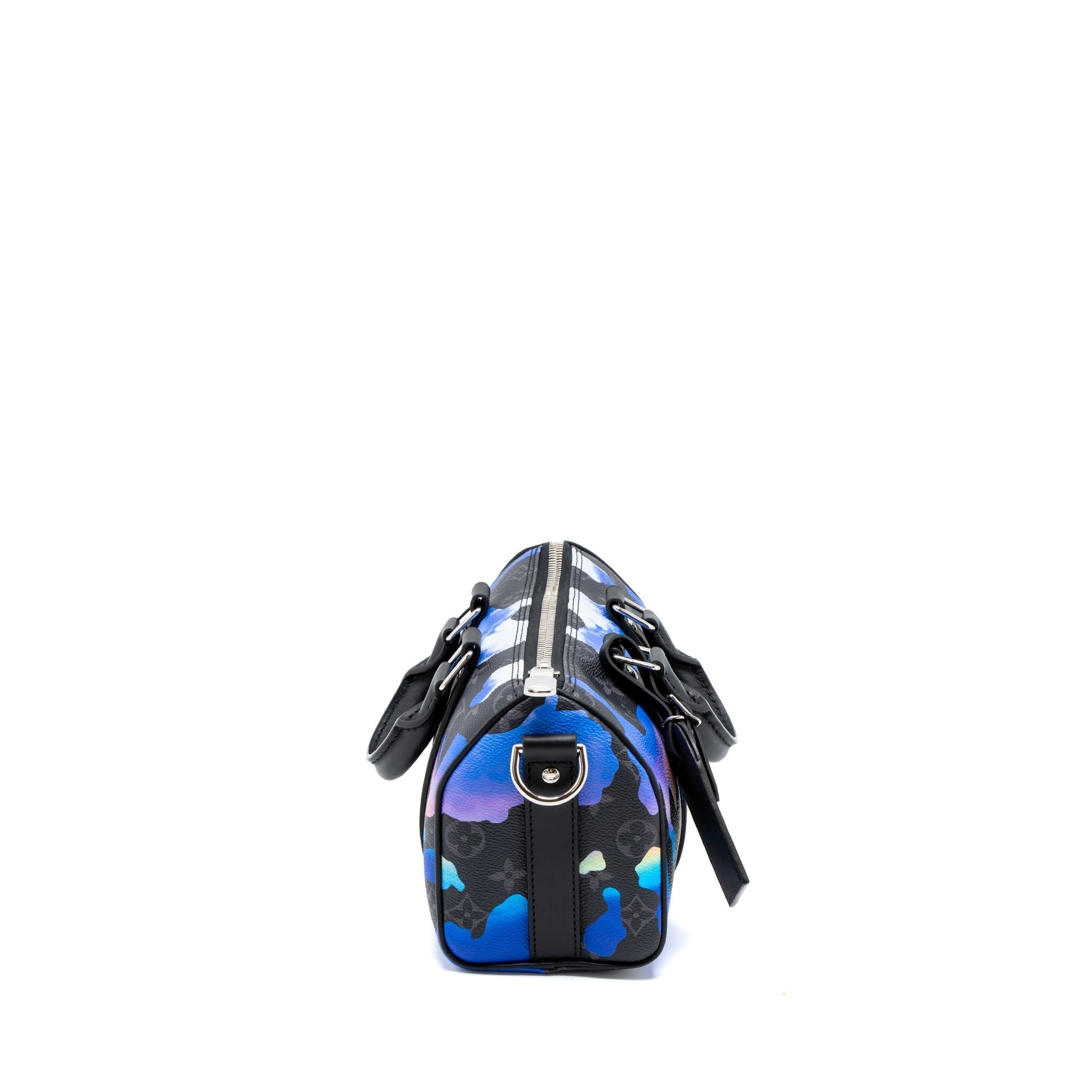 KEEPALL BANDOULIERE 25 SUNRISE MONOGRAM CANVAS SHW (NEW VERSION)