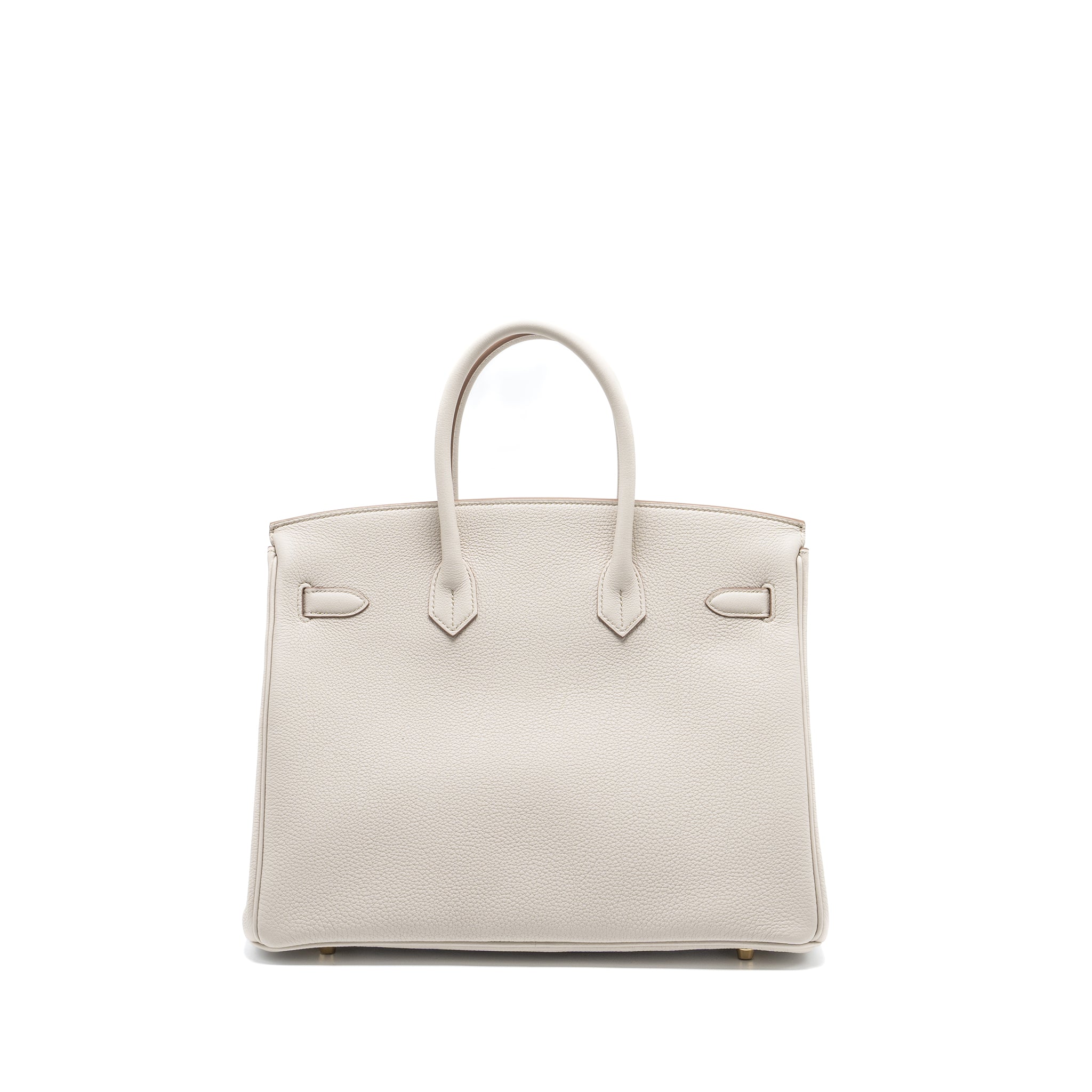 HERMES BIRKIN35 TOGO BETON GHW