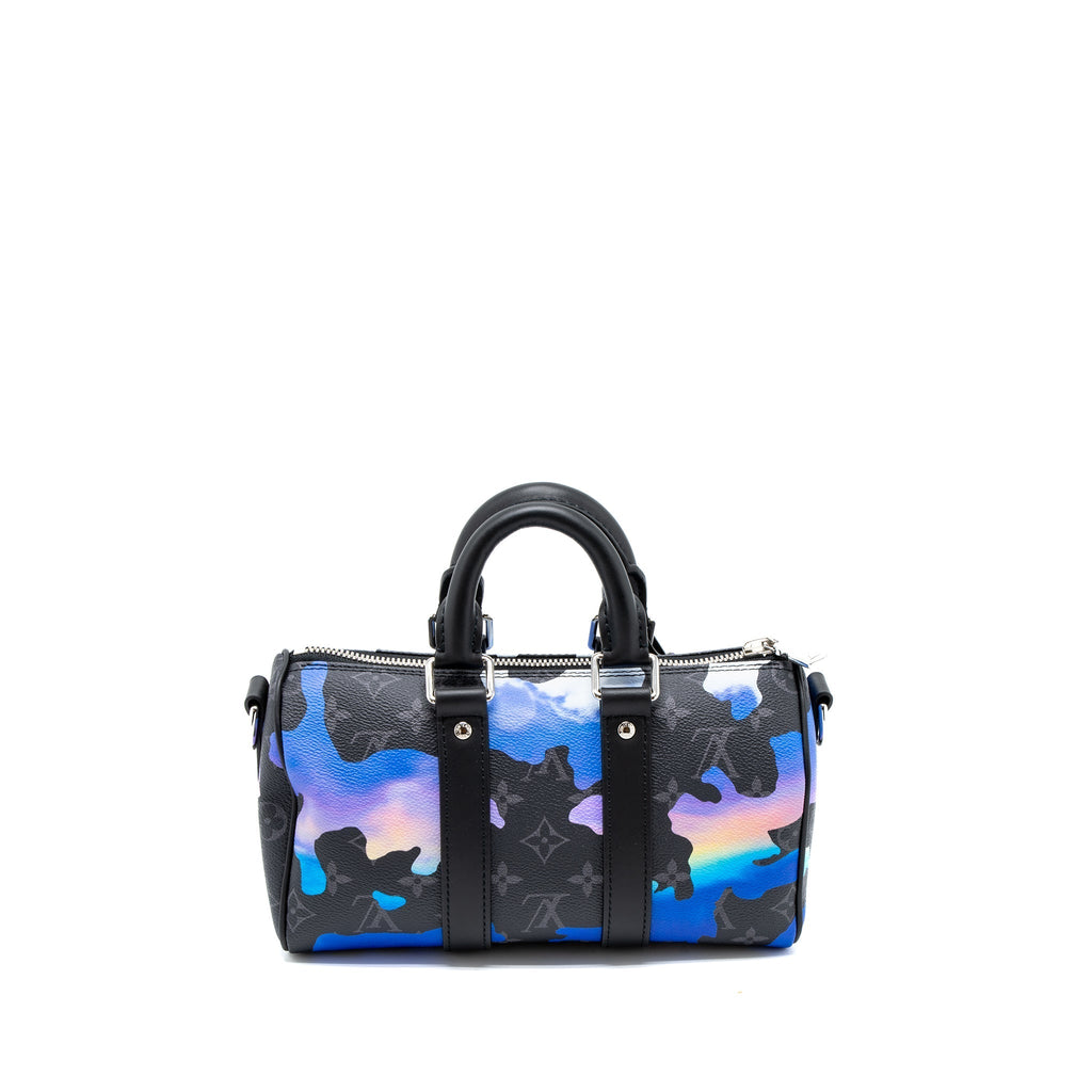 KEEPALL BANDOULIERE 25 SUNRISE MONOGRAM CANVAS SHW (NEW VERSION)