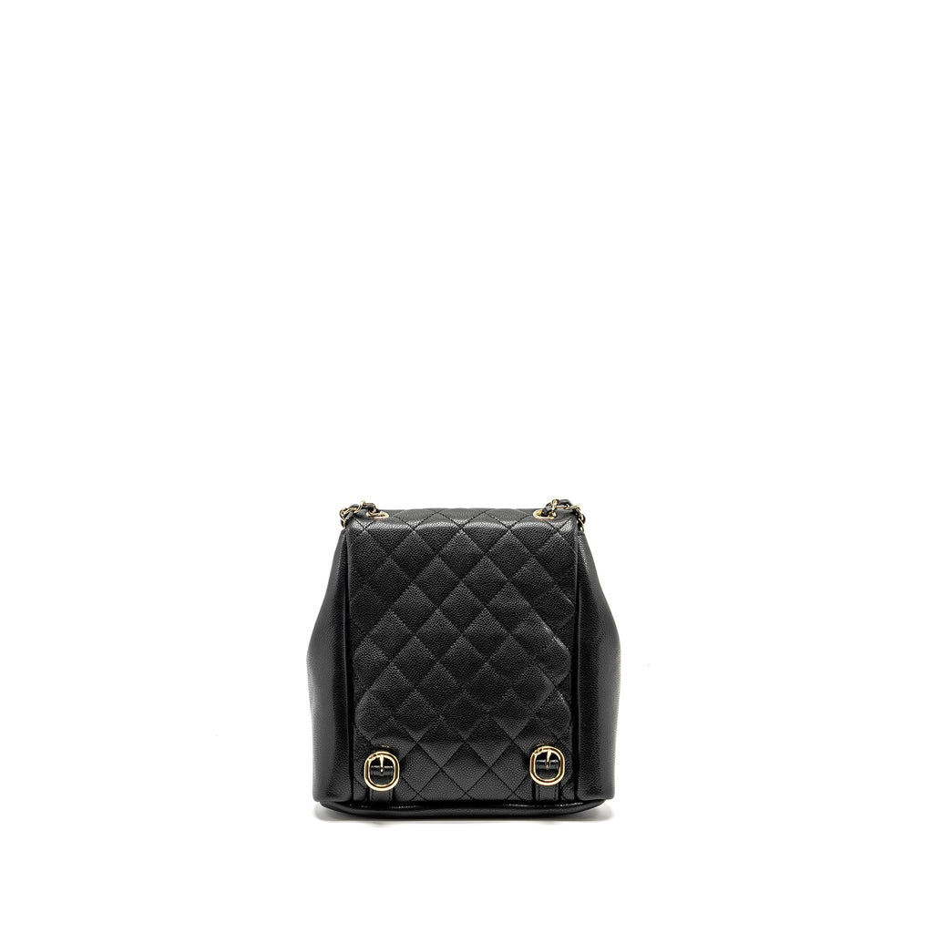 TRIPLE PACK BACKPACK CAVIAR BLACK LGHW (MICROCHIP)
