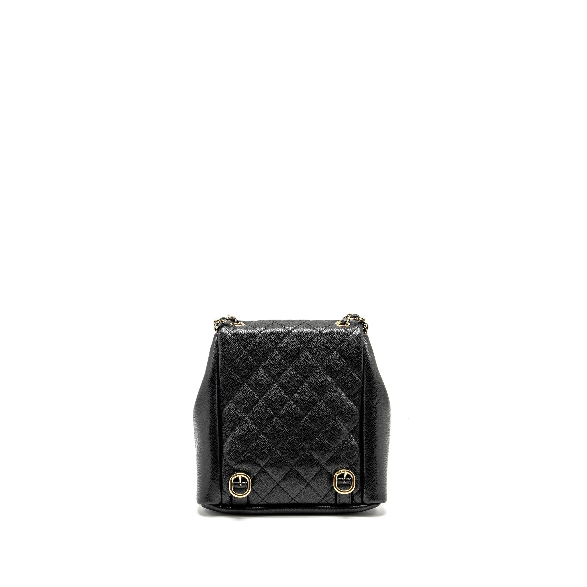 TRIPLE PACK BACKPACK CAVIAR BLACK LGHW (MICROCHIP)