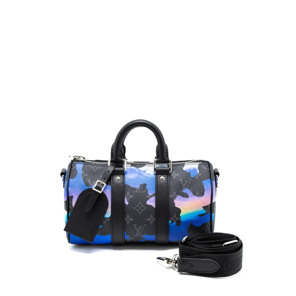 KEEPALL BANDOULIERE 25 SUNRISE MONOGRAM CANVAS SHW (NEW VERSION)