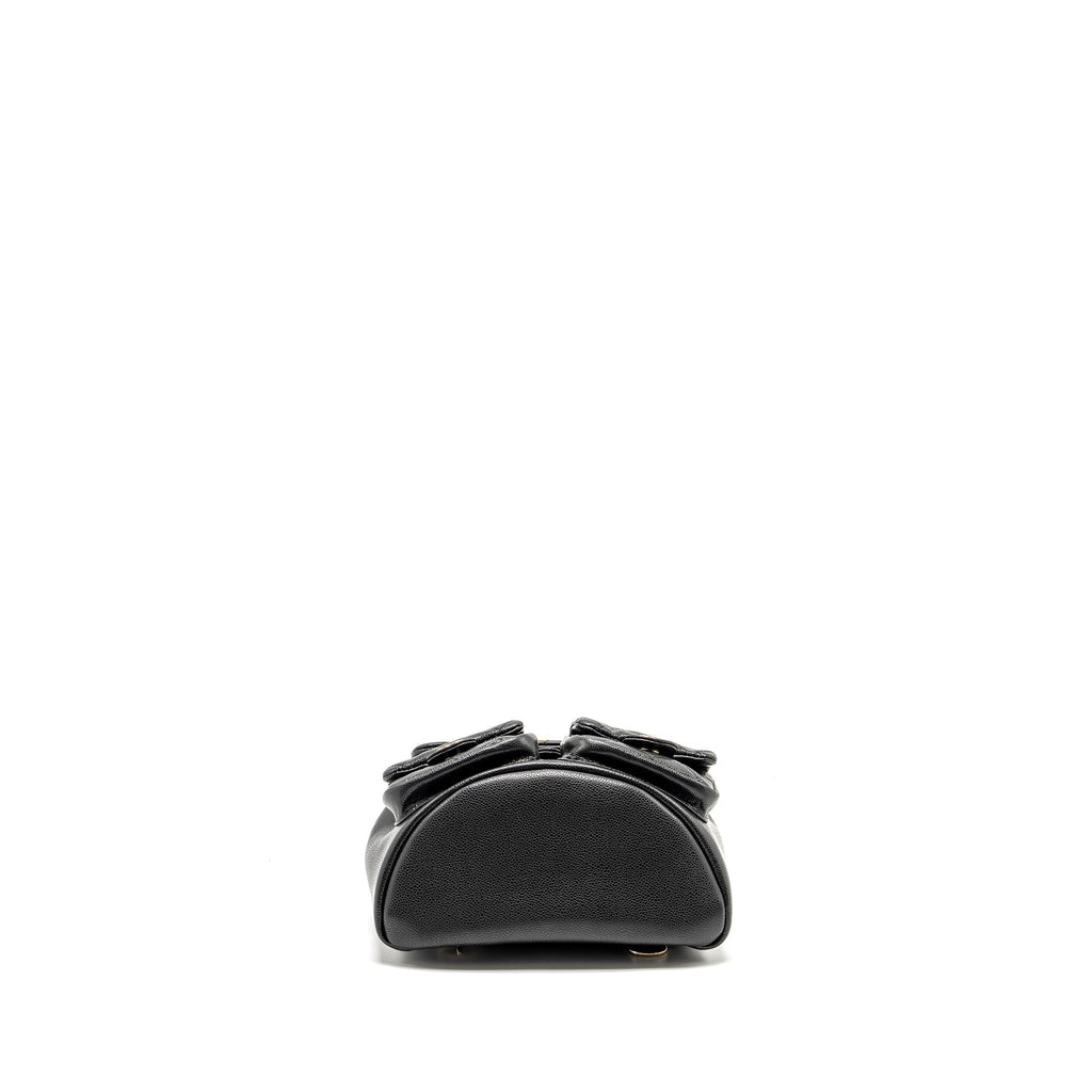 TRIPLE PACK BACKPACK CAVIAR BLACK LGHW (MICROCHIP)