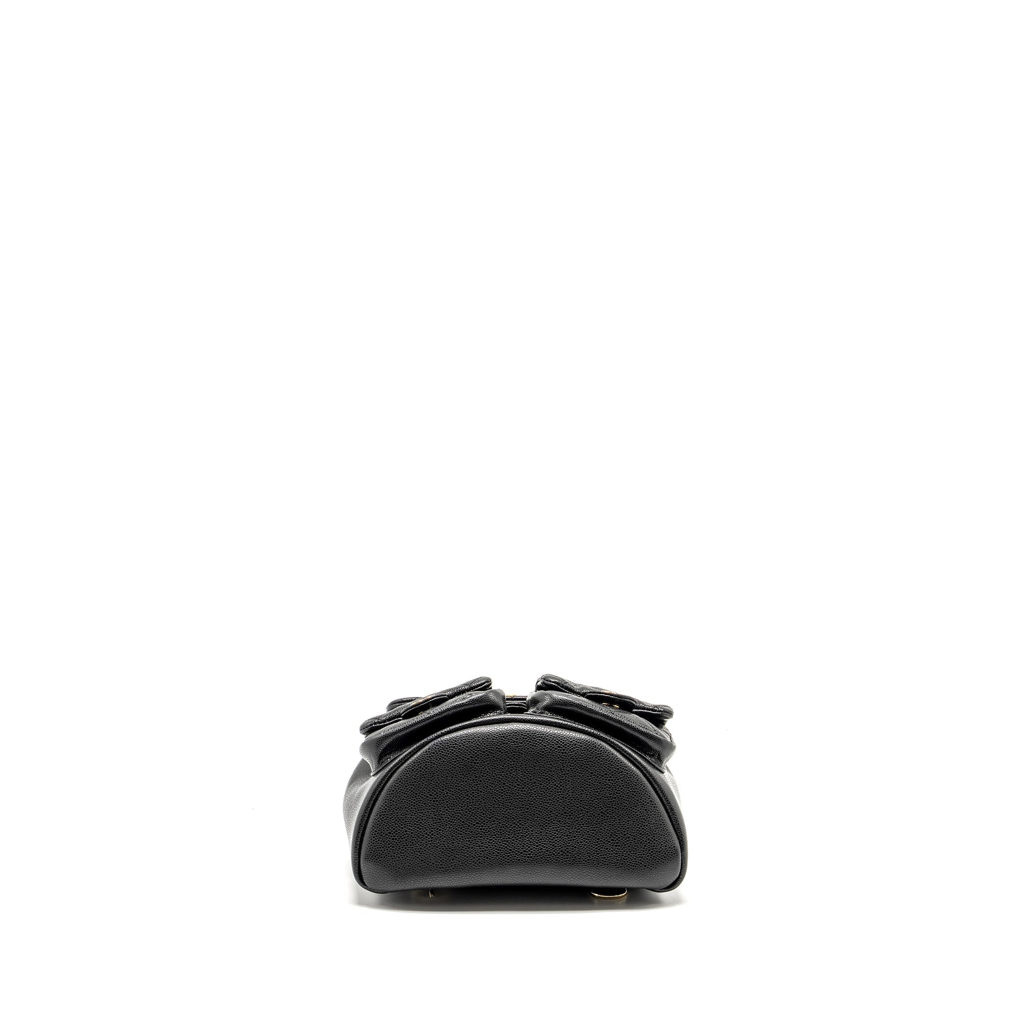 TRIPLE PACK BACKPACK CAVIAR BLACK LGHW (MICROCHIP)