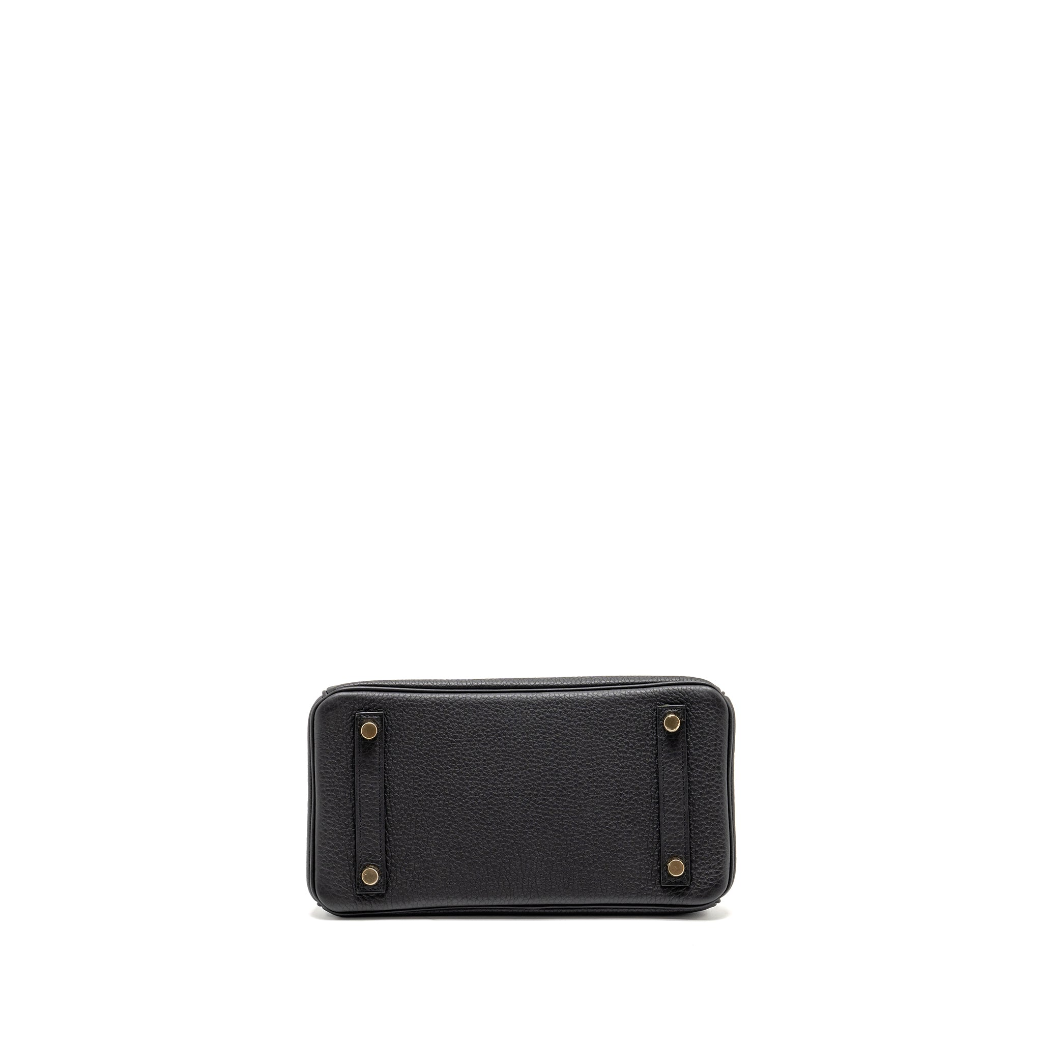 HERMES BIRKIN 25 TOGO BLACK GHW