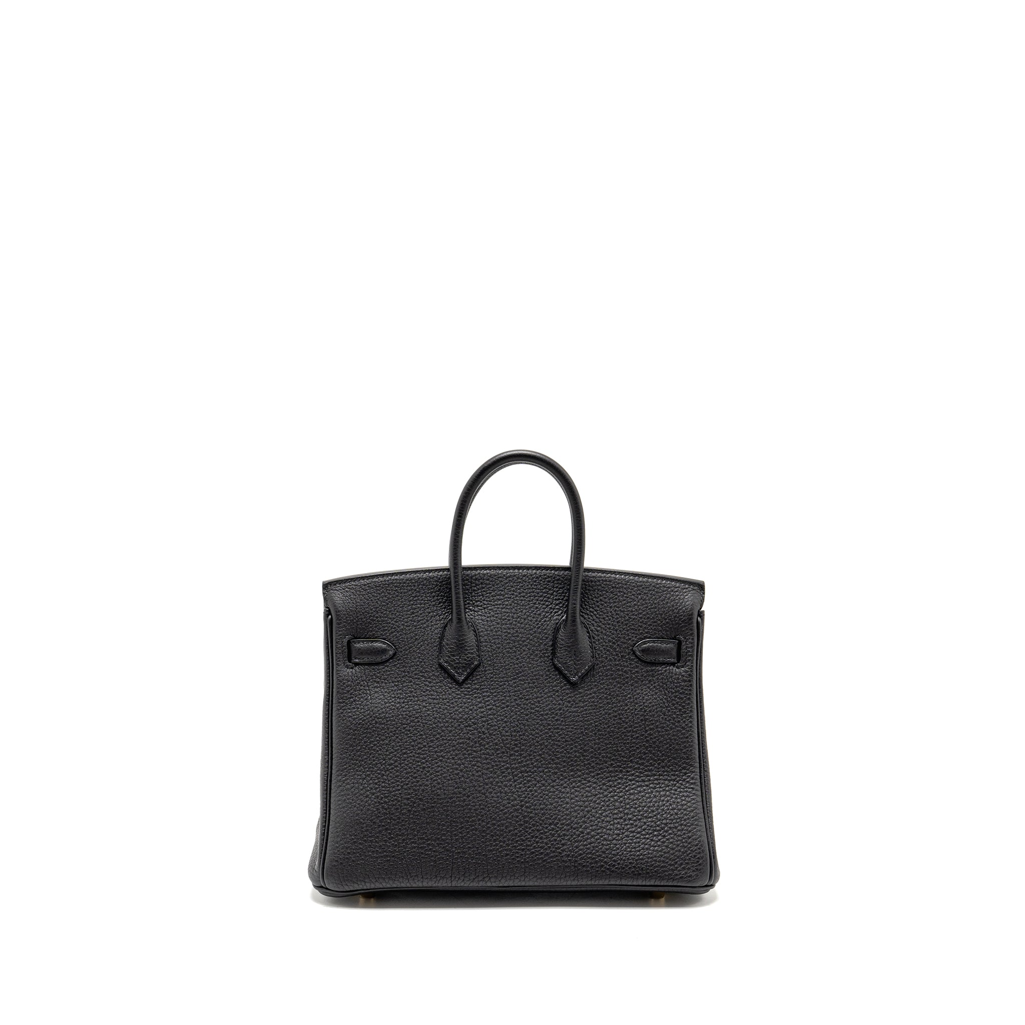 HERMES BIRKIN 25 TOGO BLACK GHW