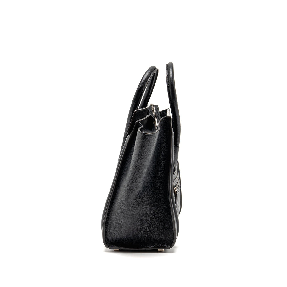 CELINE MICRO LUGGAGE BAG CALFSKIN BLACK SHW