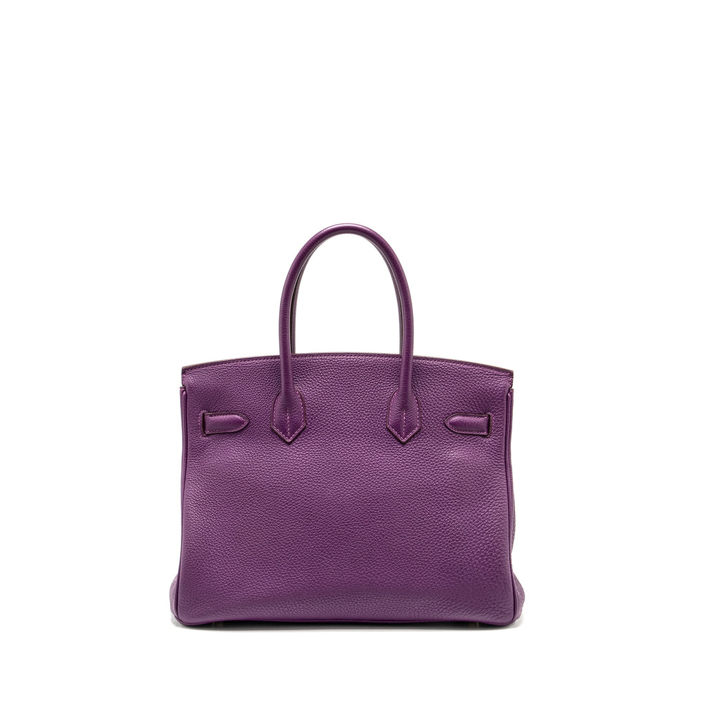 HERMES BIRKIN 30 TOGO P9 ANEMONE GHW