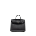 HERMES BIRKIN 25 EPSOM BLACK SHW
