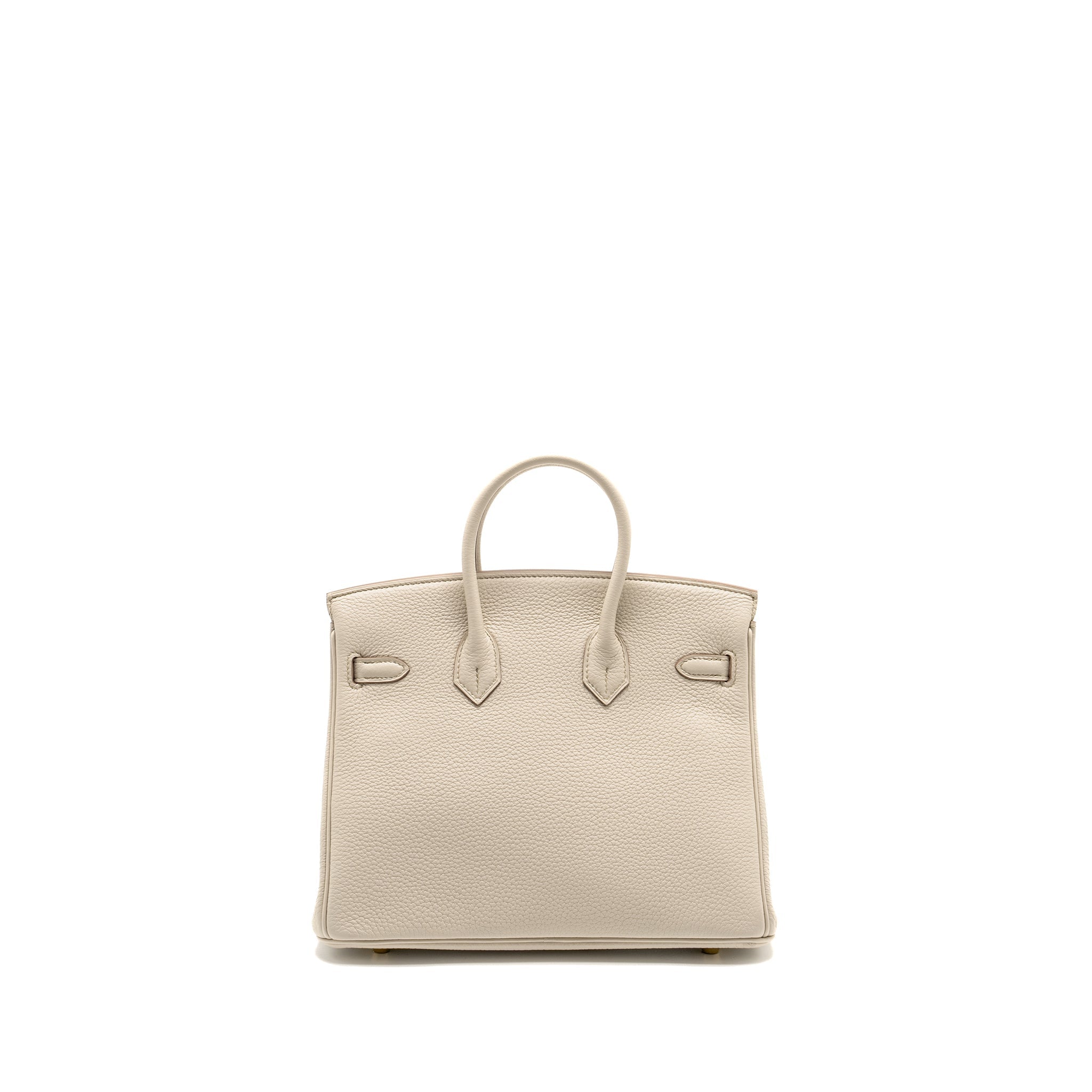 HERMES BIRKIN 25 TOGO BETON GHW