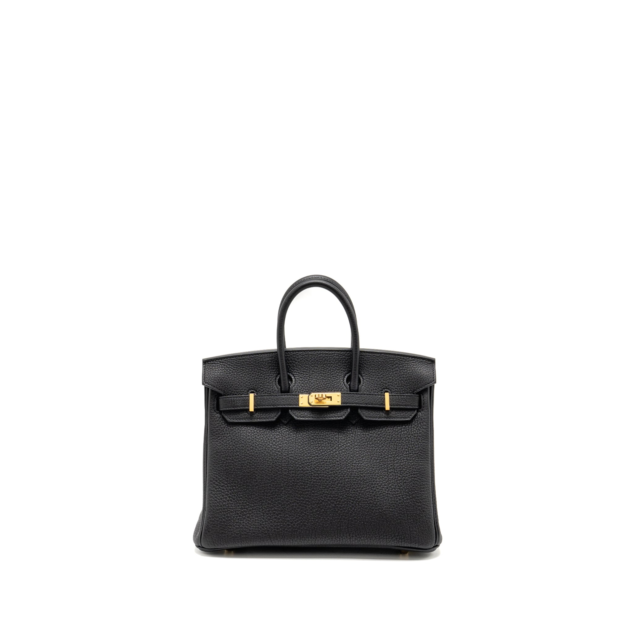 HERMES BIRKIN 25 TOGO BLACK GHW