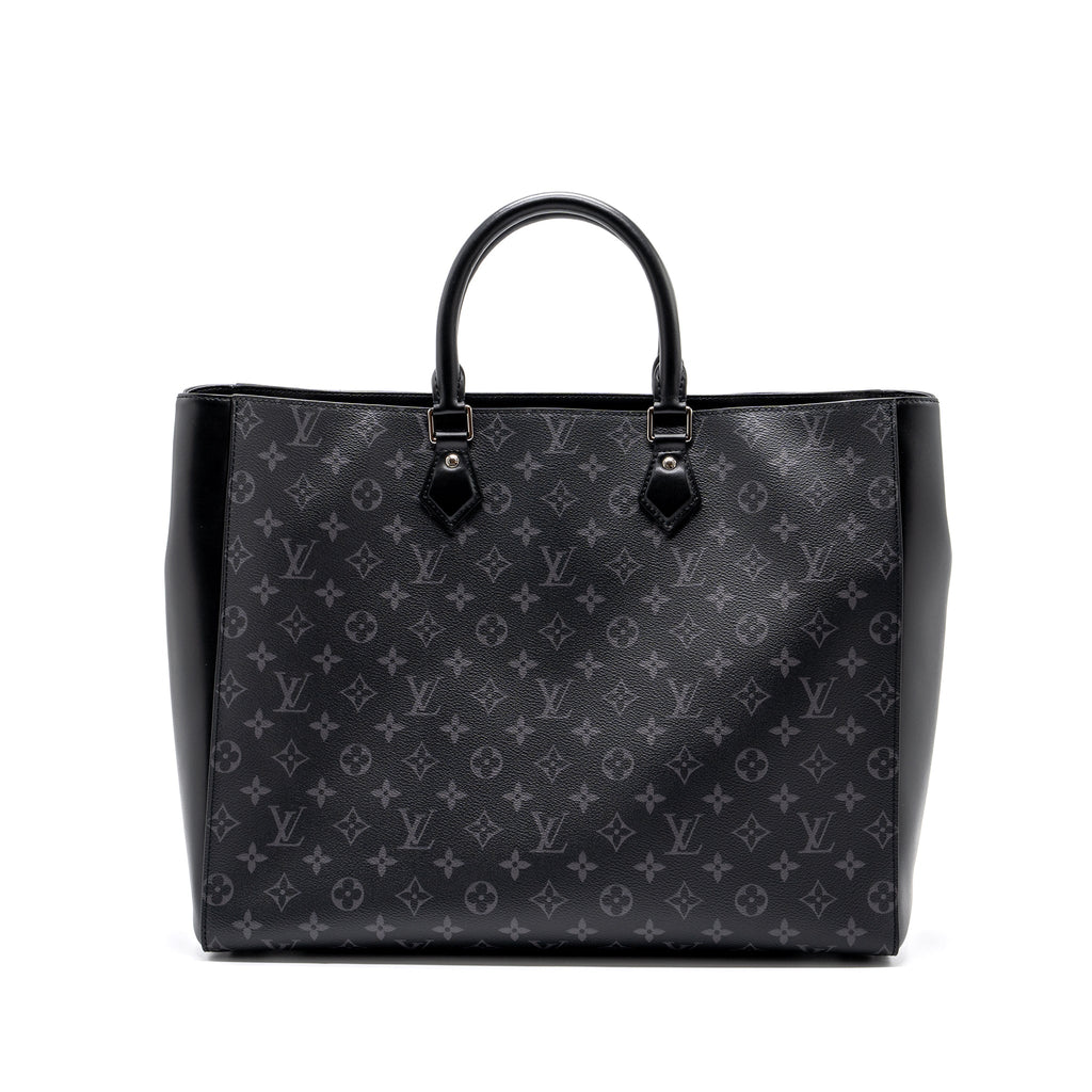DOUBLE GRAND SAC MONOGRAM ECLIPSE CANVAS SHW