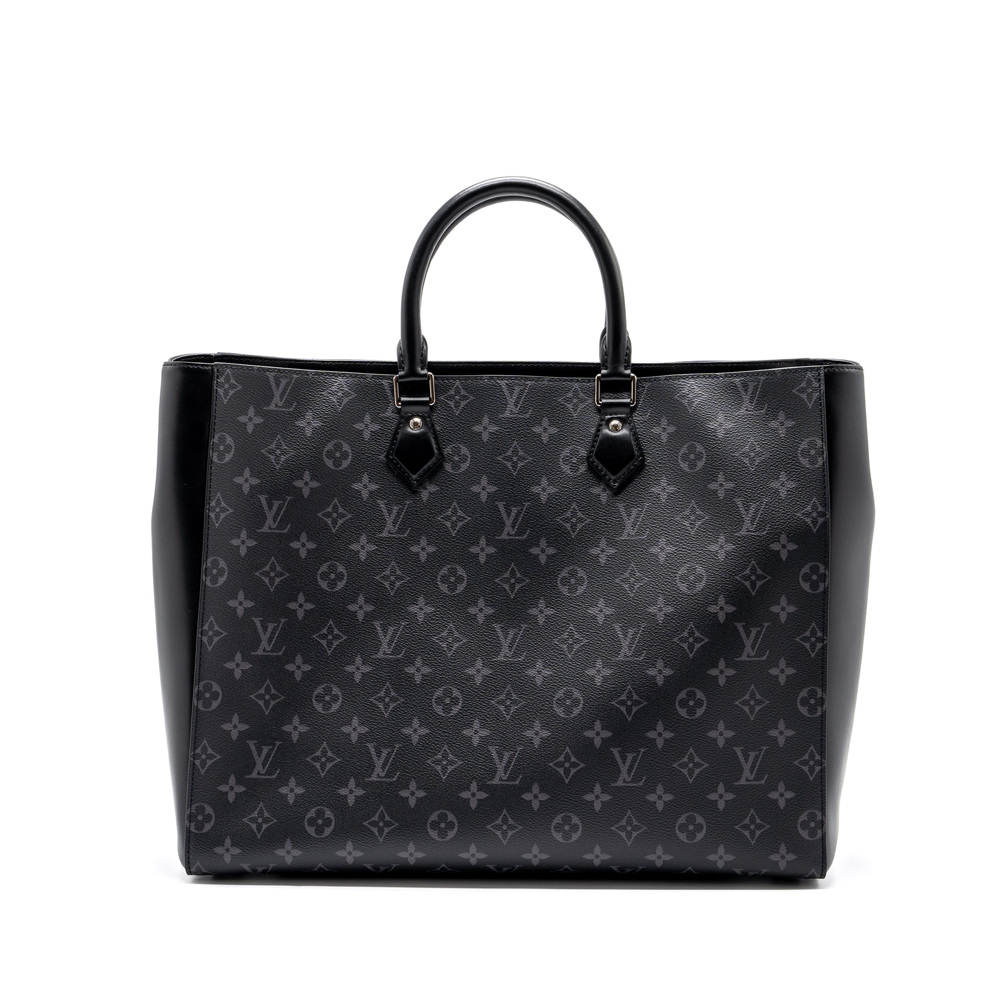 DOUBLE GRAND SAC MONOGRAM ECLIPSE CANVAS SHW