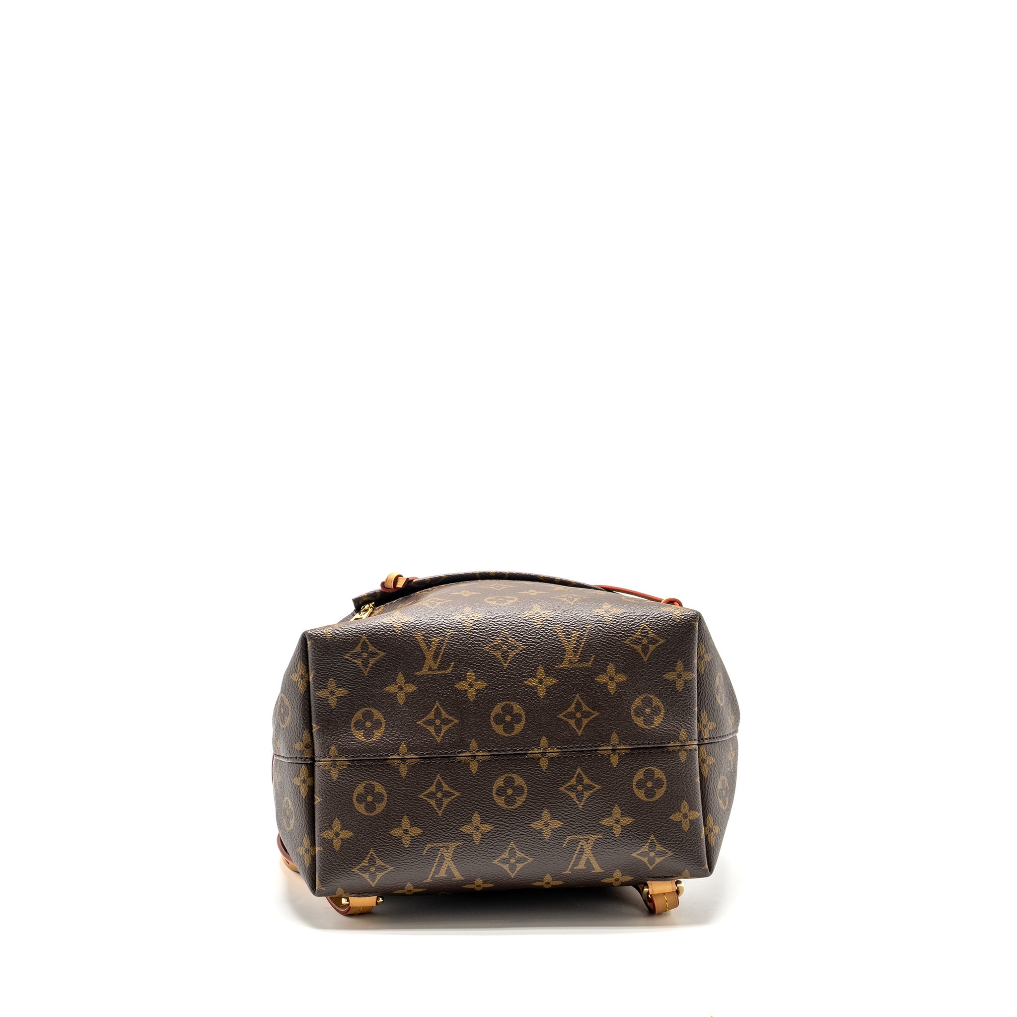 MONTSOURIS PM BACKPACK MONOGRAM CANVAS GHW