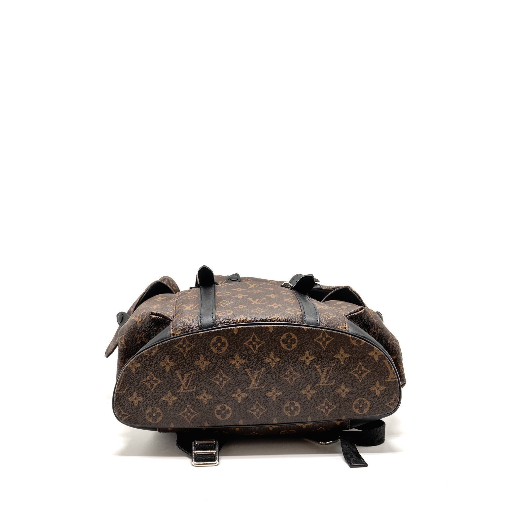 CHRISTOPHER BACKPACK MONOGRAM MACASSAR CANVAS SHW