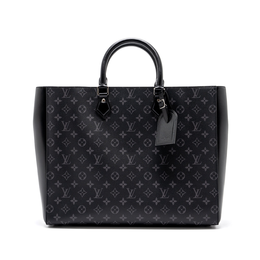 DOUBLE GRAND SAC MONOGRAM ECLIPSE CANVAS SHW