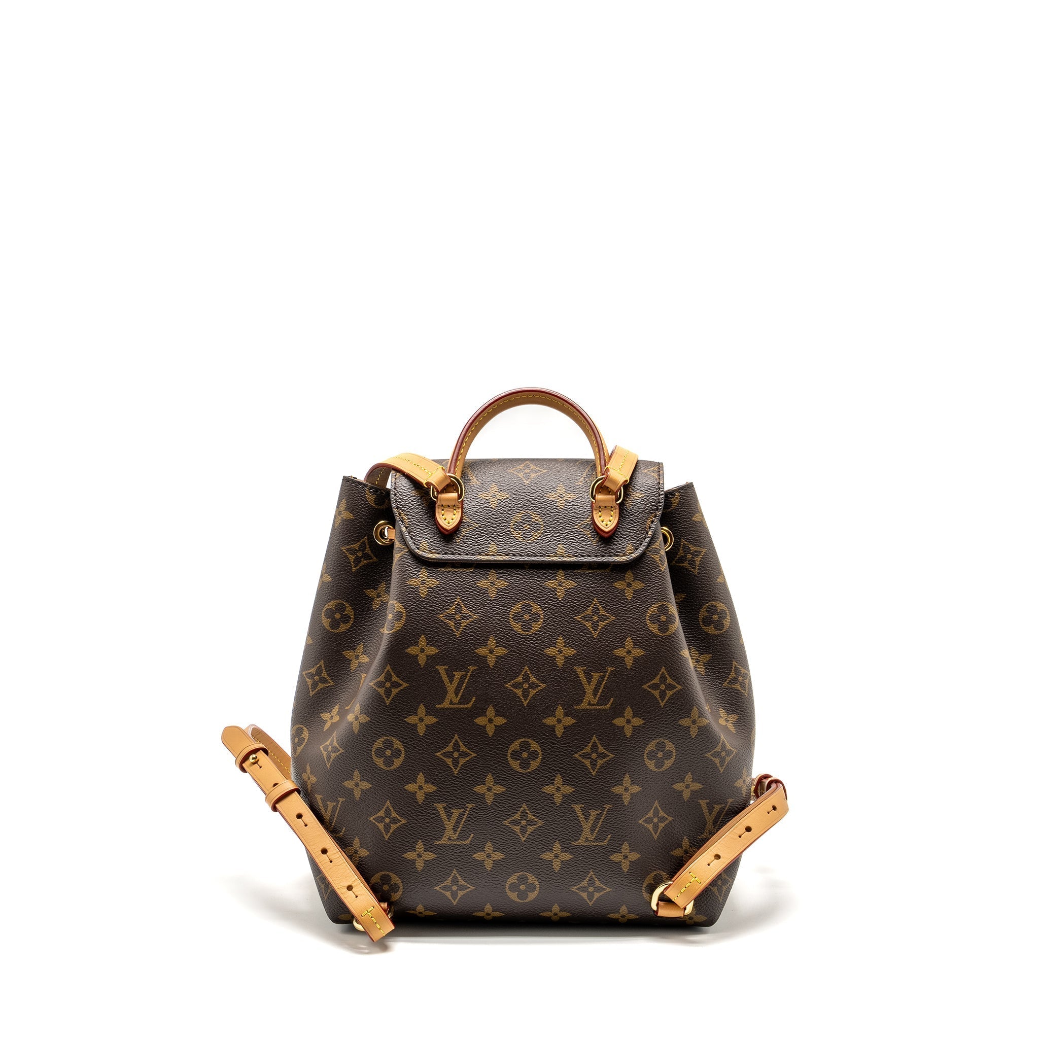 MONTSOURIS PM BACKPACK MONOGRAM CANVAS GHW