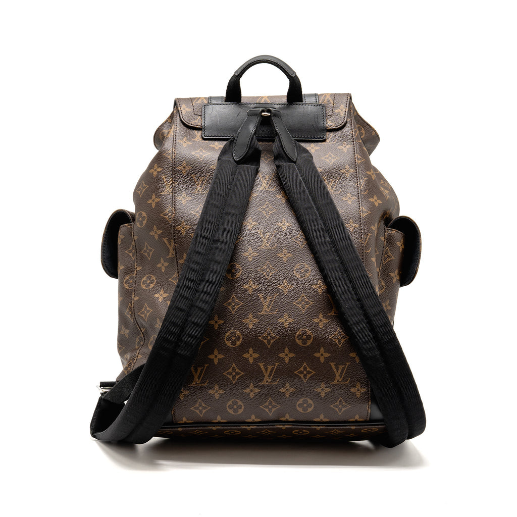 CHRISTOPHER BACKPACK MONOGRAM MACASSAR CANVAS SHW