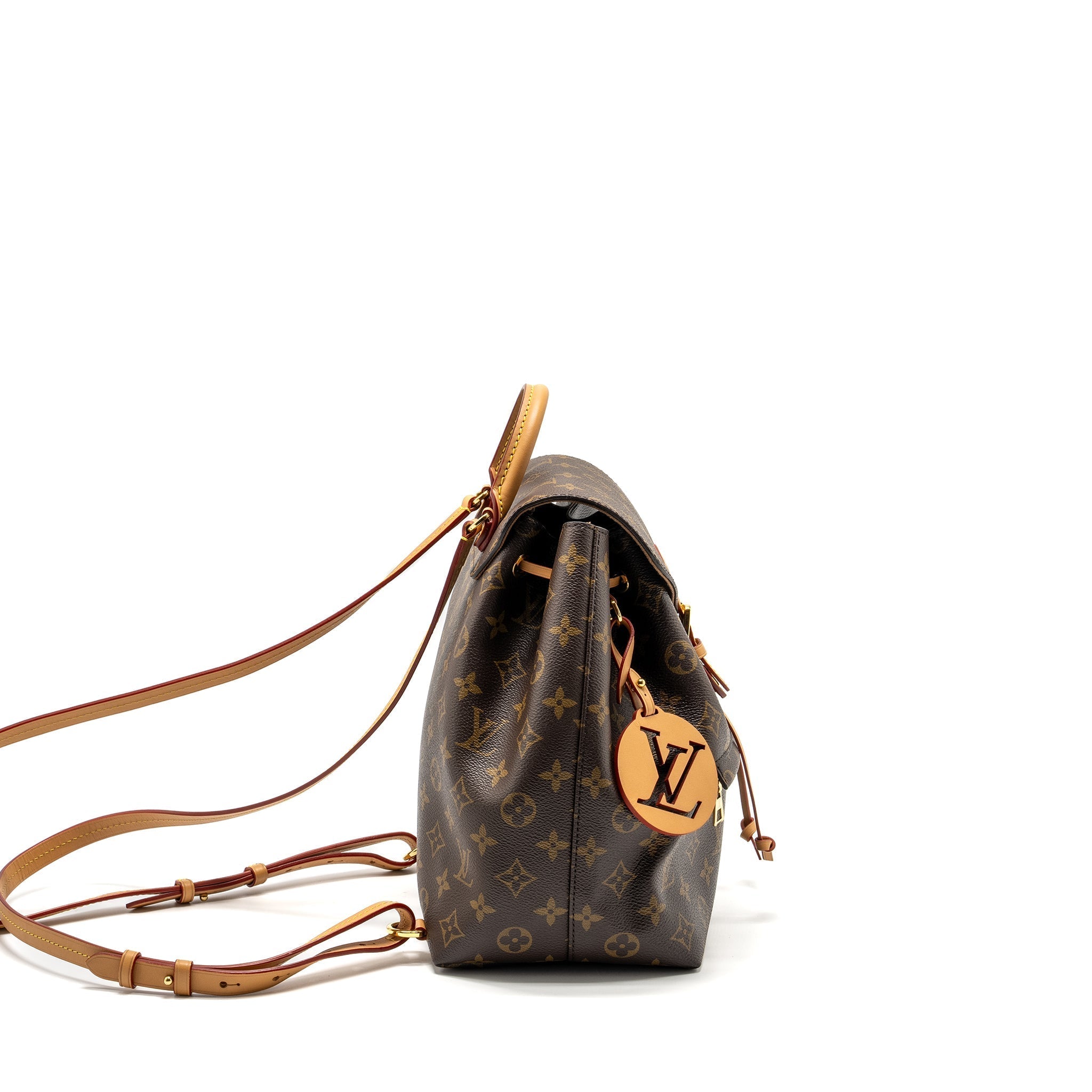 MONTSOURIS PM BACKPACK MONOGRAM CANVAS GHW
