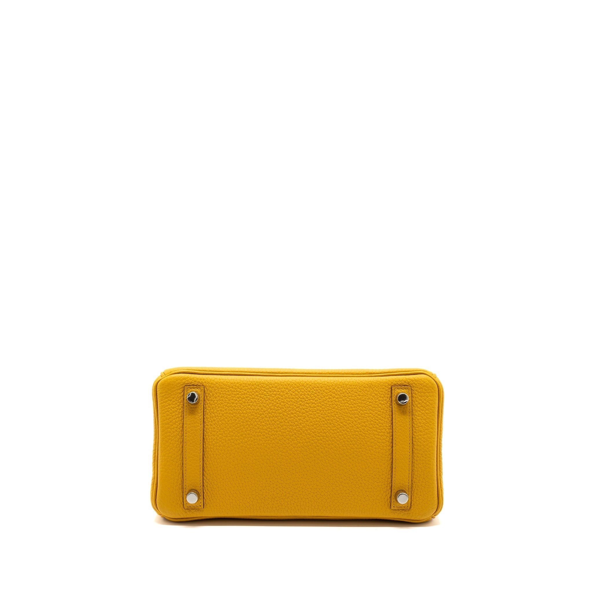 HERMES BIRKIN 25 TOGO JAUNE AMBRE SHW