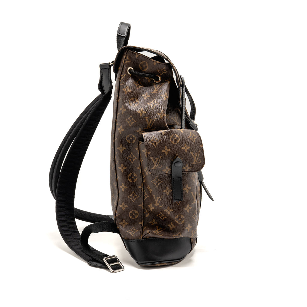 CHRISTOPHER BACKPACK MONOGRAM MACASSAR CANVAS SHW