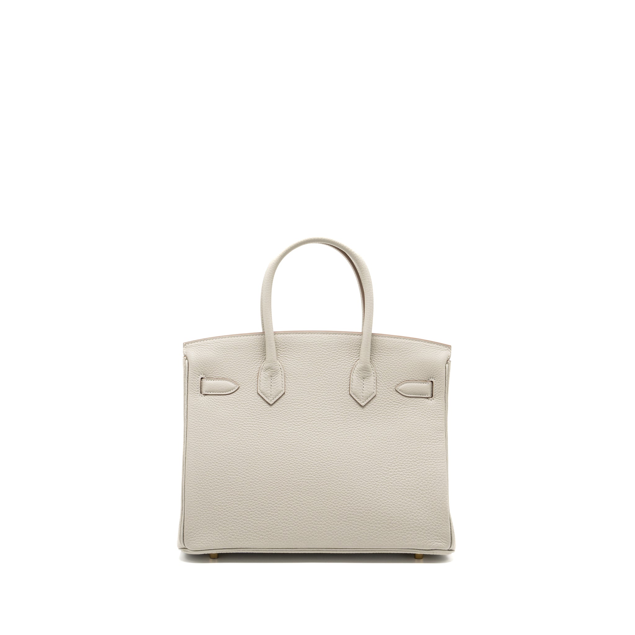 HERMES BIRKIN 30 TOGO GRIS PERLE GHW