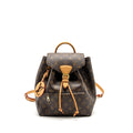 MONTSOURIS PM BACKPACK MONOGRAM CANVAS GHW