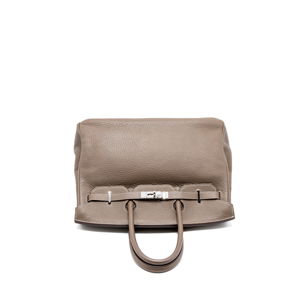 HERMES BIRKIN 35 CLEMENCE ETOUPE SHW
