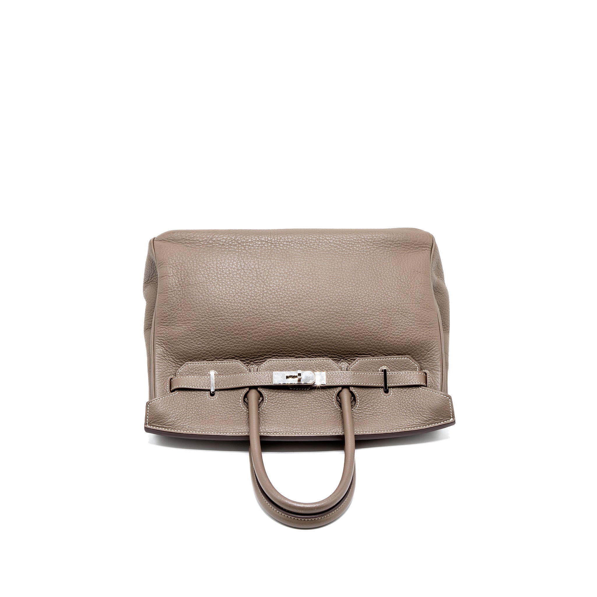 HERMES BIRKIN 35 CLEMENCE ETOUPE SHW