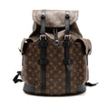 CHRISTOPHER BACKPACK MONOGRAM MACASSAR CANVAS SHW