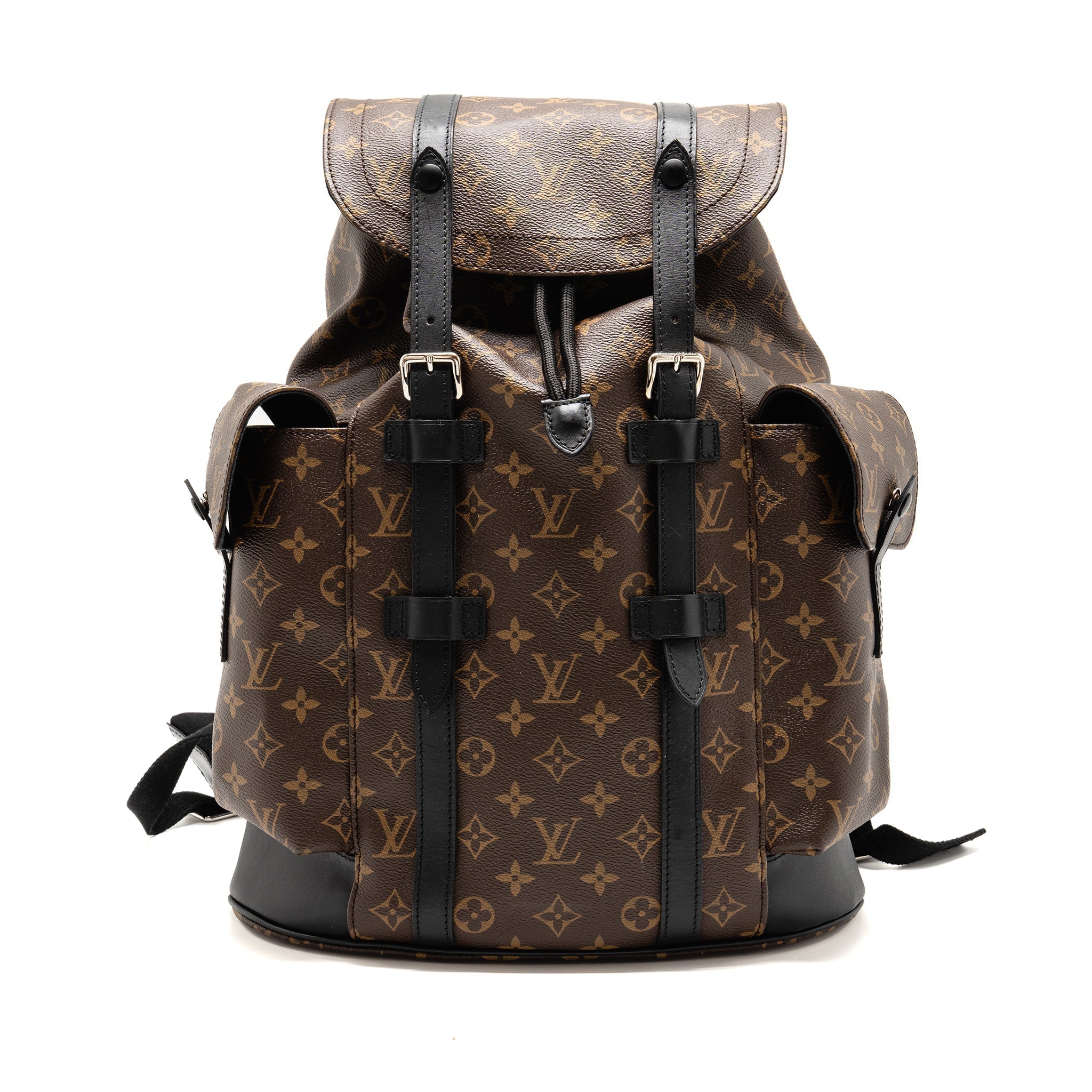CHRISTOPHER BACKPACK MONOGRAM MACASSAR CANVAS SHW