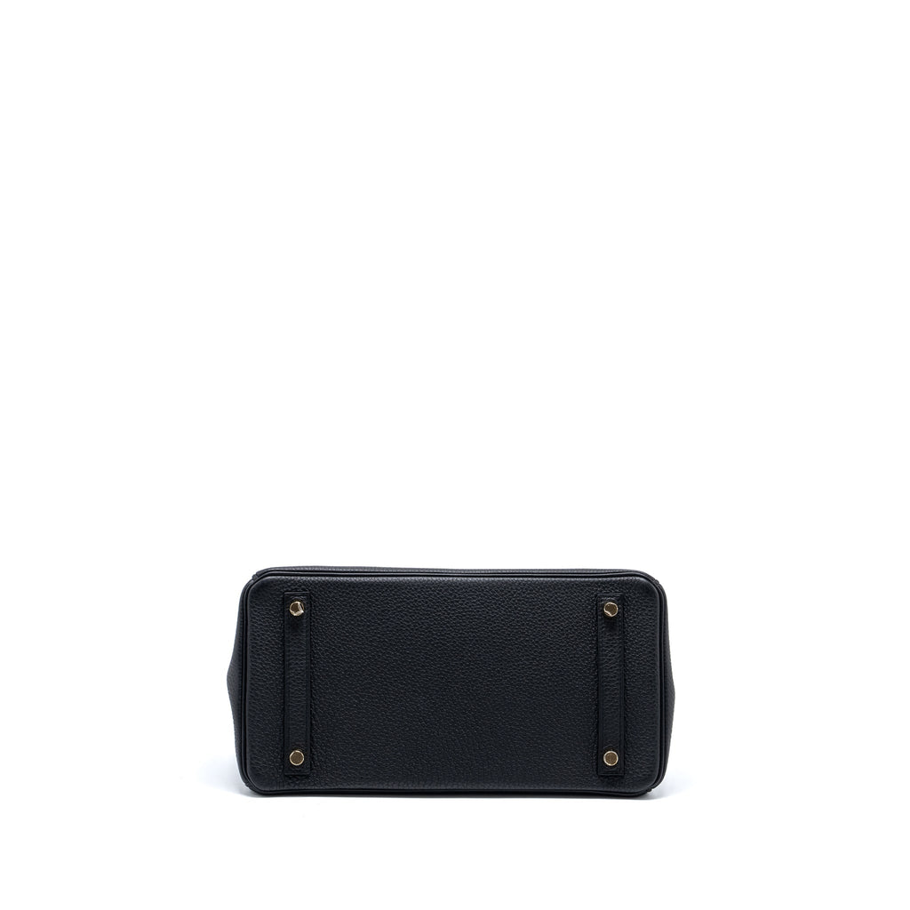HERMES BIRKIN 30 TOGO BLACK GHW