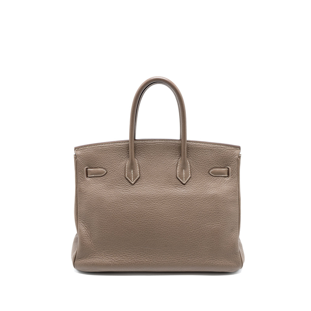 HERMES BIRKIN 35 CLEMENCE ETOUPE SHW