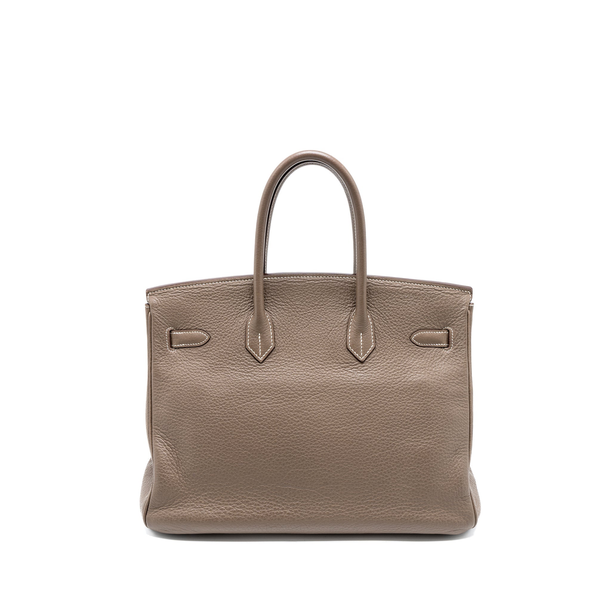 HERMES BIRKIN 35 CLEMENCE ETOUPE SHW