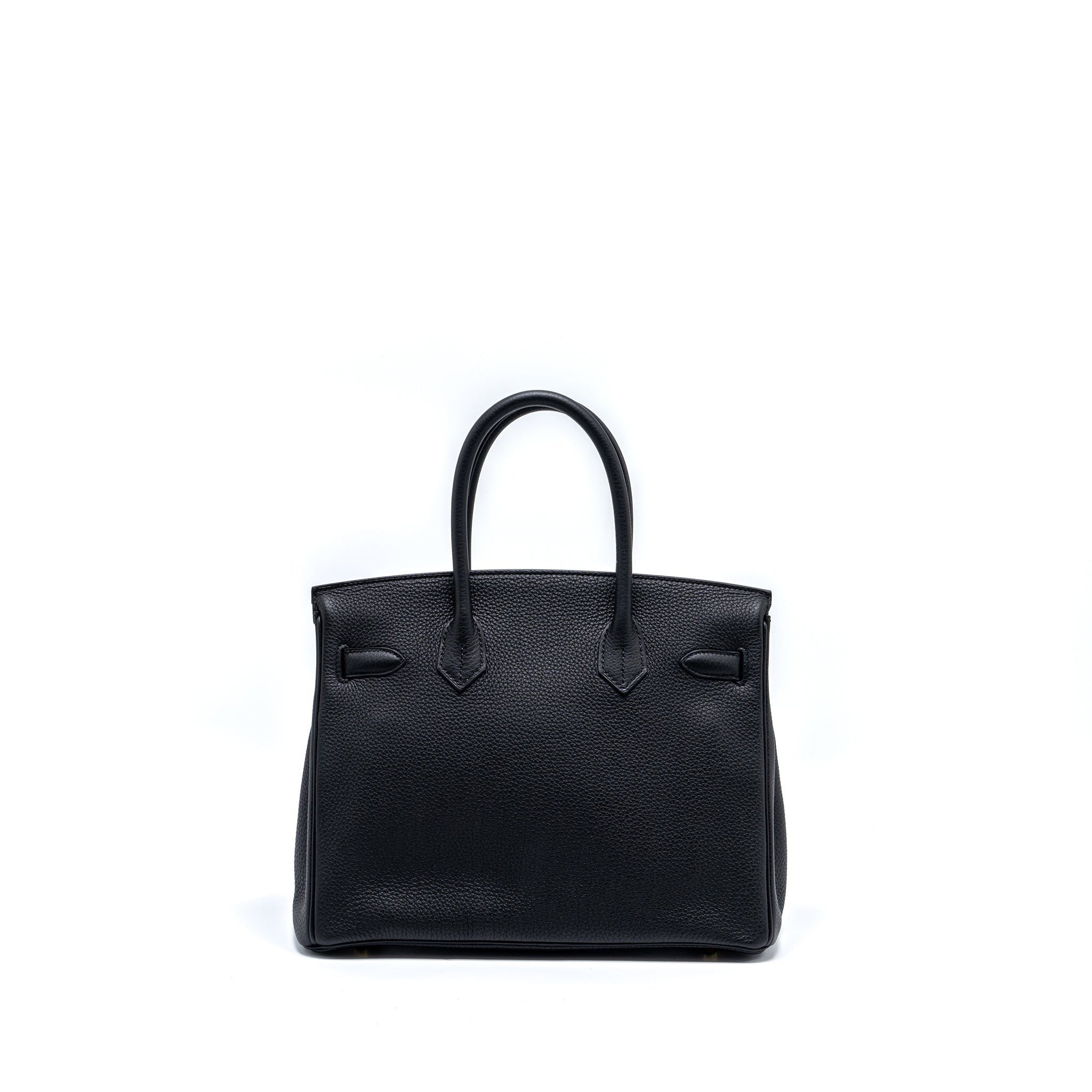 HERMES BIRKIN 30 TOGO BLACK GHW