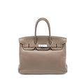 HERMES BIRKIN 35 CLEMENCE ETOUPE SHW