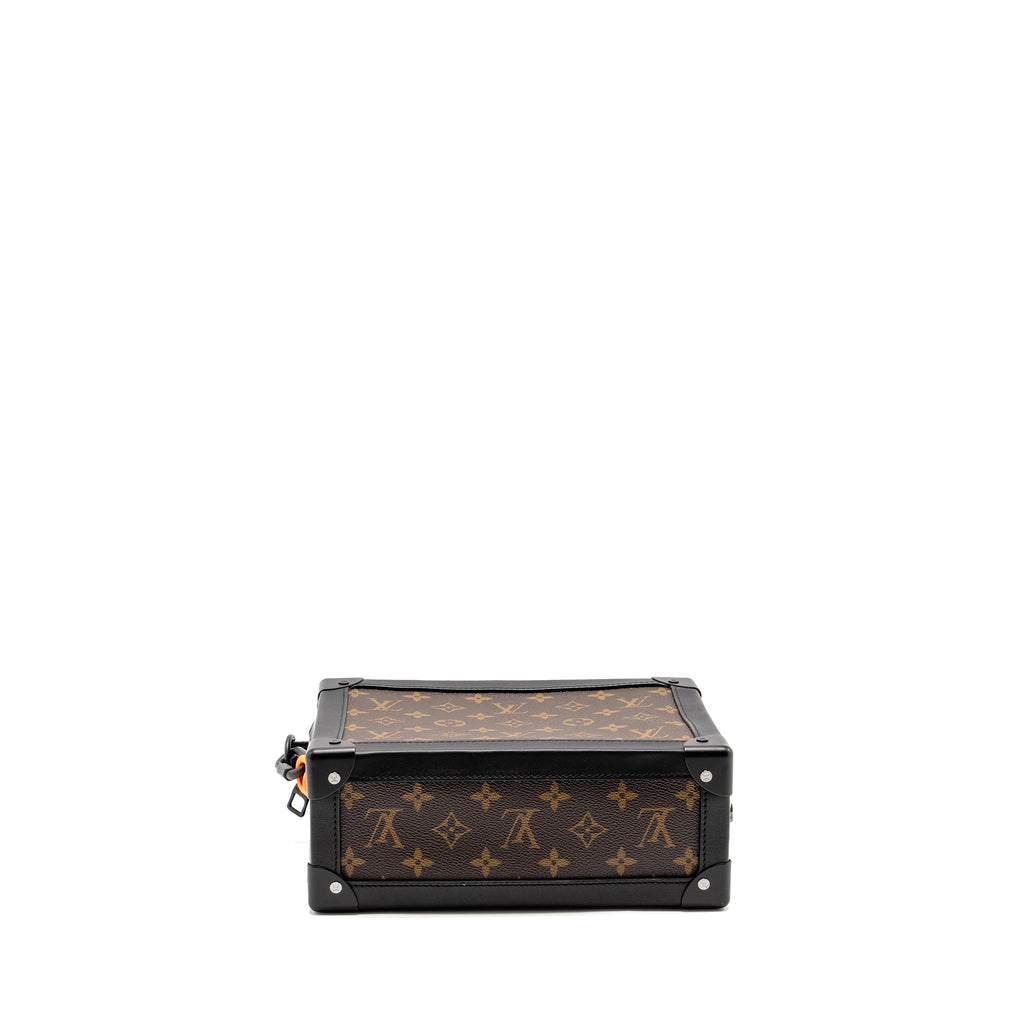 SOLAR RAY SOFT TRUNK LIMITED EDITION MONOGRAM CANVAS BLACK HARDWARE